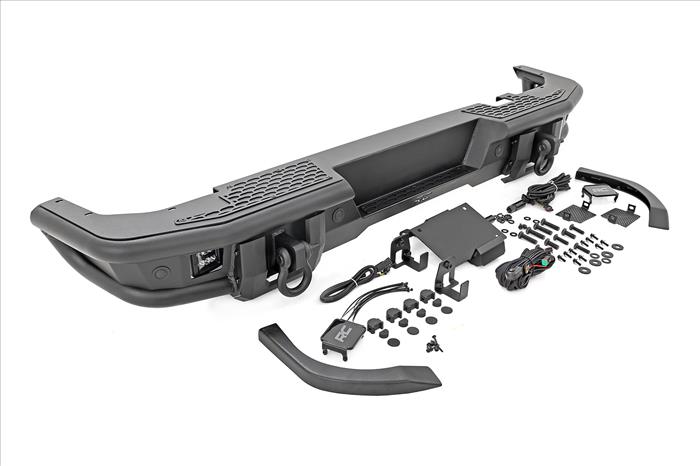 Rear Bumper Tubular Ford Bronco 4WD (2021-2025) Rough Country