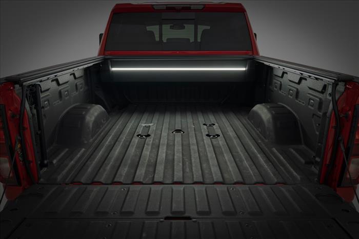 Powered Retractable Bed Cover 6 Foot 9 Inch Bed Silverado/Sierra 2500HD/3500HD (20-26) Rough Country