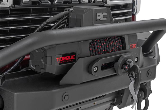 Front Bumper Tubular Winch Mount Ram 2500/3500 2WD/4WD (2019-2026) Rough Country