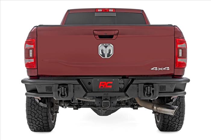 Rear Bumper Tubular Ram 2500 (10-26)/3500 (11-25) 2WD/4WD Rough Country