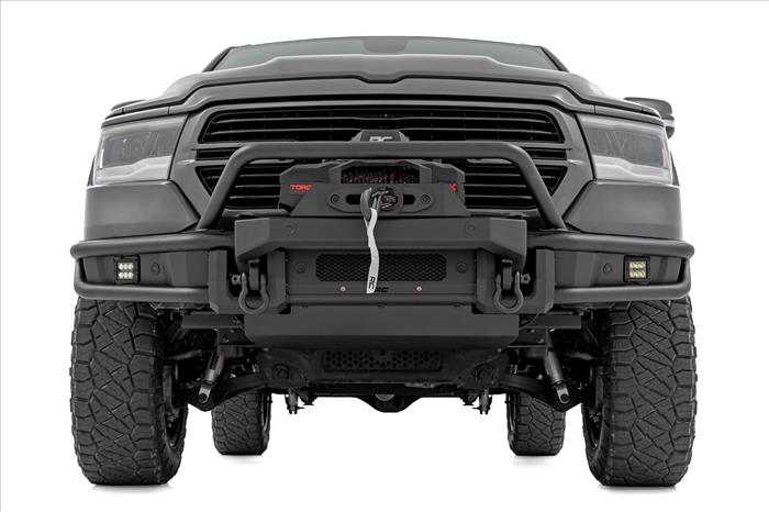 Front Bumper Tubular Winch Mount Ram 1500 2WD/4WD (2019-2024) Rough Country