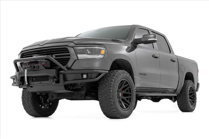 Front Bumper Tubular Winch Mount Ram 1500 2WD/4WD (2019-2024) Rough Country