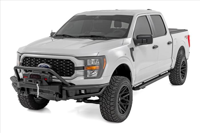 Front Bumper Tubular Winch Mount Ford F-150 2WD/4WD (2021-2023) Rough Country