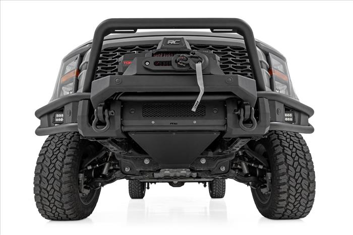 Front Bumper Tubular Winch Mount Ford F-150 2WD/4WD (2021-2023) Rough Country