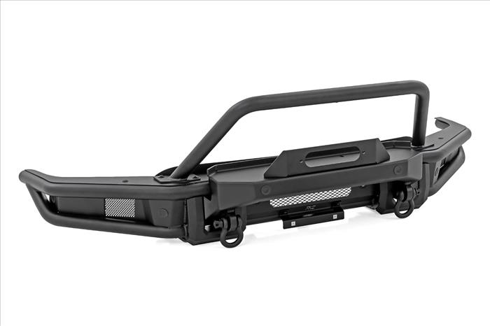 Front Bumper Tubular Winch Mount Ford F-150 2WD/4WD (2021-2023) Rough Country