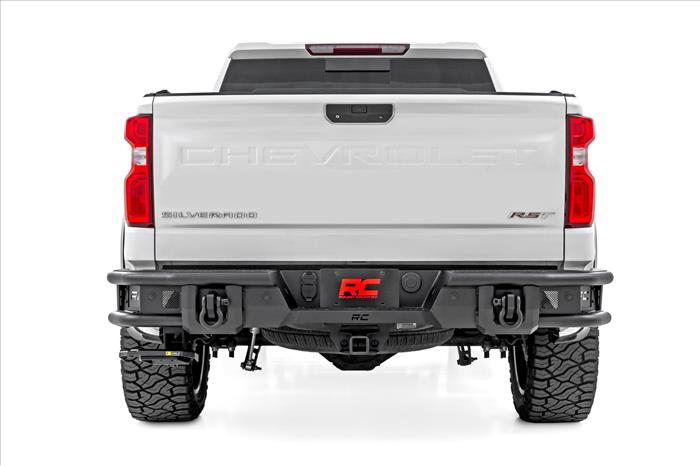 Rear Bumper Tubular Chevy Silverado 1500 2WD/4WD (2019-2026) Rough Country