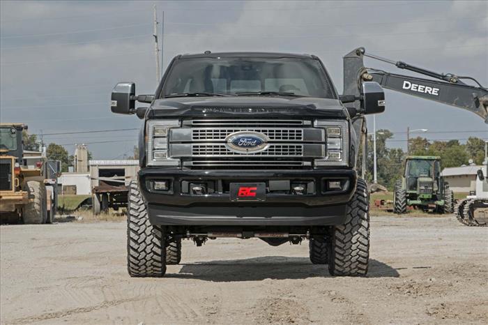 6 Inch Lift Kit R/A OVLDS M1 Ford F-250/F-350 Super Duty 4WD (17-22) Rough Country