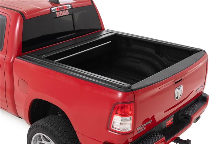 Powered Retractable Bed Cover 5 Foot 7 Inch Bed Ram 1500 (19-26)/1500 TRX (21-24) Rough Country