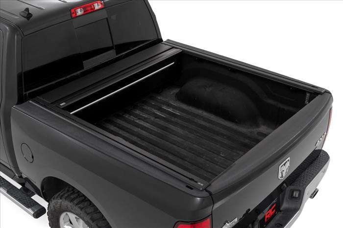 Powered Retractable Bed Cover 5 Foot 7 Inch Bed Ram 1500 2WD/4WD (2009-2018 & Classic) Rough Country