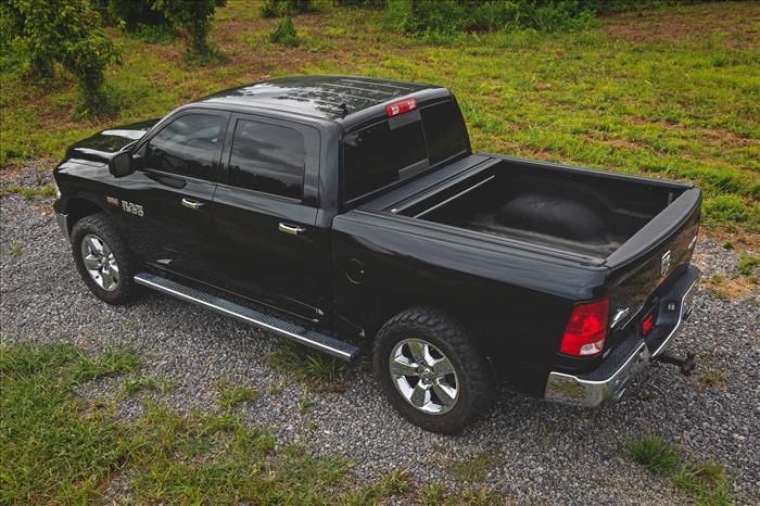 Powered Retractable Bed Cover 5 Foot 7 Inch Bed Ram 1500 2WD/4WD (2009-2018 & Classic) Rough Country