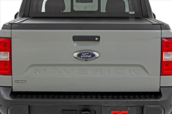 Powered Retractable Bed Cover 4 Foot 6 Inch Bed Ford Maverick 2WD/4WD (2022-2026) Rough Country