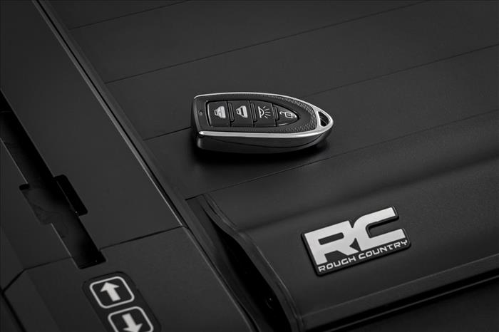 Powered Retractable Bed Cover 4 Foot 6 Inch Bed Ford Maverick 2WD/4WD (2022-2026) Rough Country