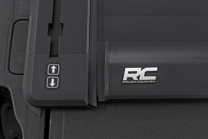 Powered Retractable Bed Cover 6 Foot 10 Inch Bed Ford F-250/F-350 Super Duty (17-26) Rough Country