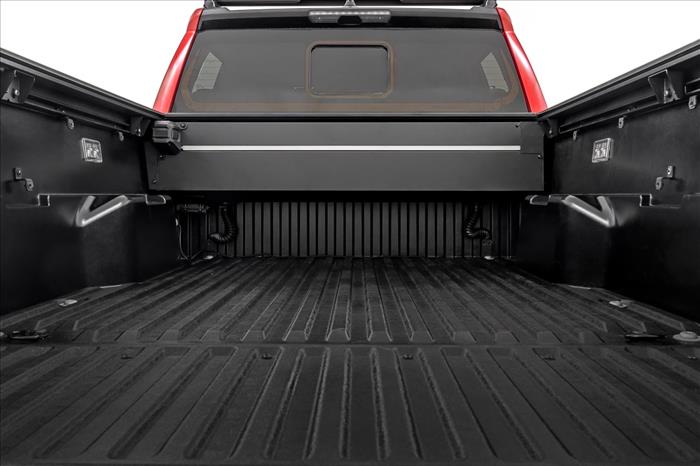 Powered Retractable Bed Cover 5 Foot Bed Toyota Tacoma 2WD/4WD (2024-2026) Rough Country