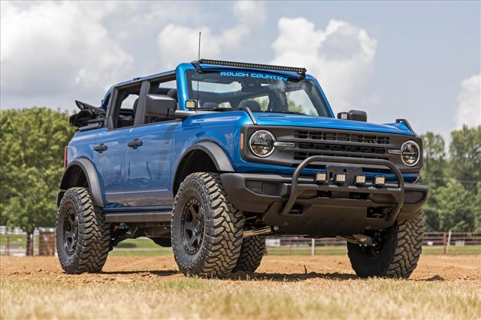 3.5 Inch Lift Kit M1R Ford Bronco 4WD (2021-2025) Rough Country