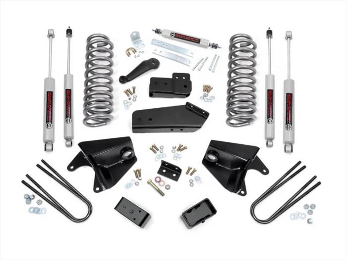 4 Inch Suspension Lift System 80-96 4WD Ford F-150 Rough Country