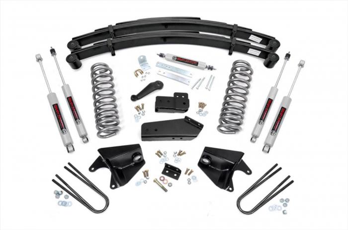 4 Inch Suspension Lift System 80-96 4WD Ford Bronco Rough Country