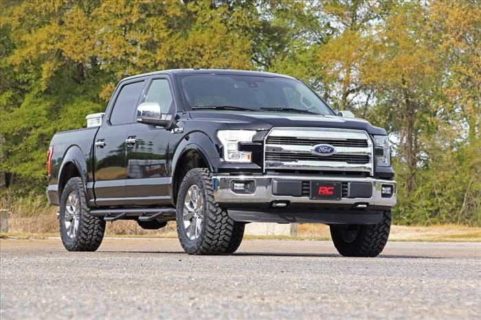 2 Inch Leveling Strut Extensions 09-21 F-150 Rough Country