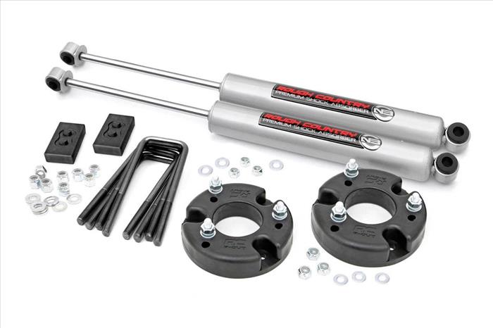 2 Inch Leveling Kit w/N3 Shocks 09-20 F-150 Rough Country