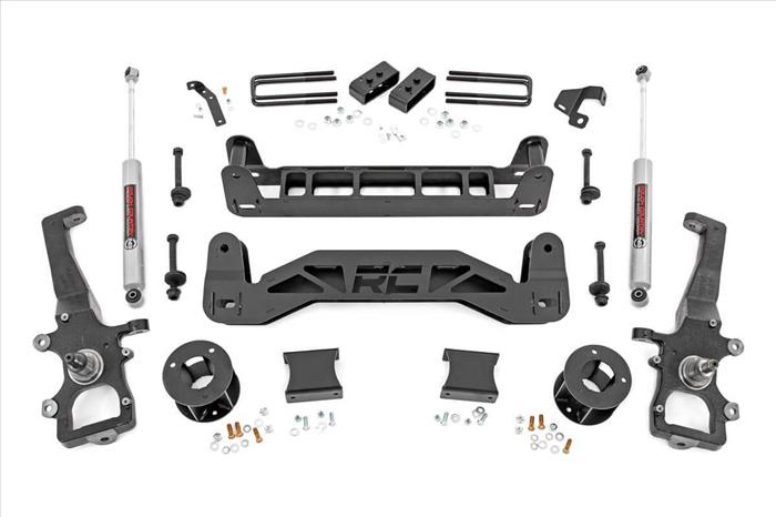 4 Inch Suspension Lift Kit 04-08 F-150 2WD Rough Country