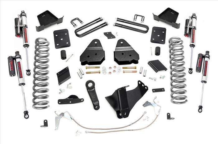 6 Inch Suspension Lift Kit Vertex 15-16 F-250 Gas No Overloads Rough Country