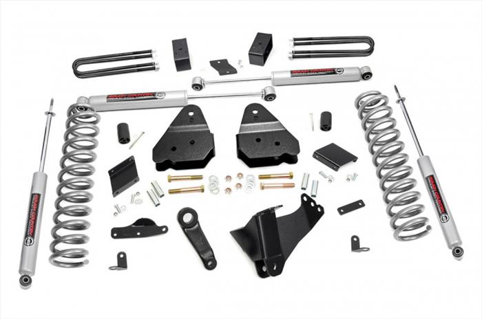 4.5 Inch Suspension Lift Kit Vertex 11-14 F-250 4WD No Overloads Rough Country