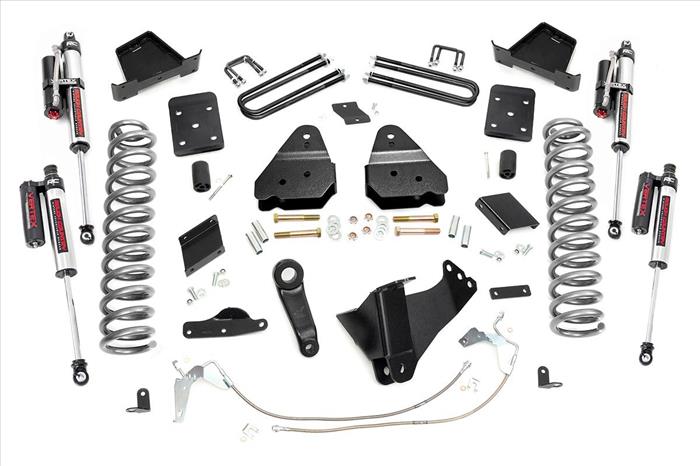 6 Inch Suspension Lift Kit Vertex 11-14 F-250 4WD Gas No Overloads Rough Country
