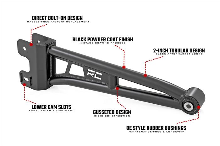 Radius Arm Upgrade Ford F-250/F-350 Super Duty 4WD (2005-2022) Rough Country