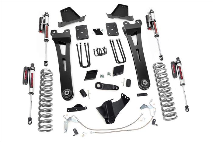 6 Inch Ford Radius Arm Suspension Lift Kit Vertex 11-14 F-250 Overloads Rough Country