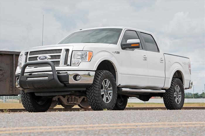 3 Inch Lift Kit M1 Struts Ford F-150 4WD (2009-2013) Rough Country