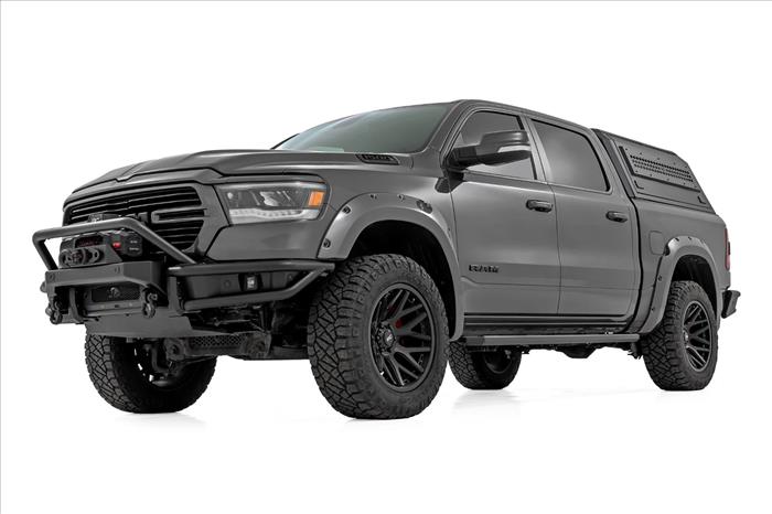 Multi-Color LED Running Boards Crew Cab Ram 1500 (19-26)/1500 TRX (21-24) Rough Country