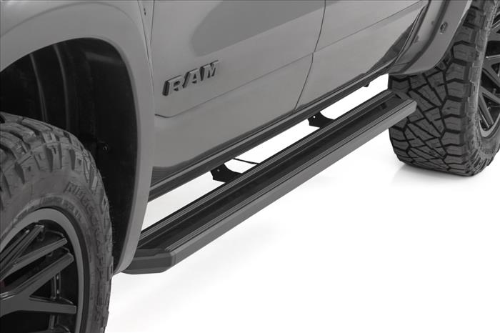 Multi-Color LED Running Boards Crew Cab Ram 1500 (19-26)/1500 TRX (21-24) Rough Country
