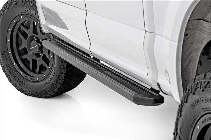 Multi-Color LED Running Boards Crew Cab Ford F-150/Lightning/F-250/F-350/Raptor (15-26) Rough Country