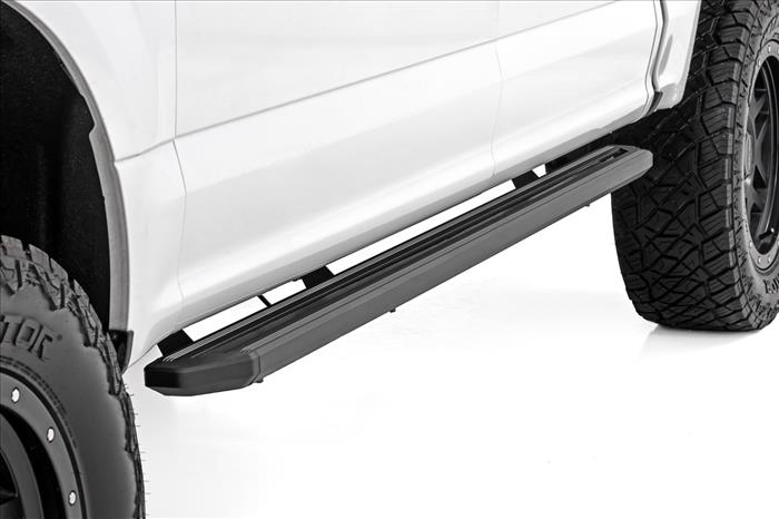 Multi-Color LED Running Boards Crew Cab Ford F-150/Lightning/F-250/F-350/Raptor (15-26) Rough Country