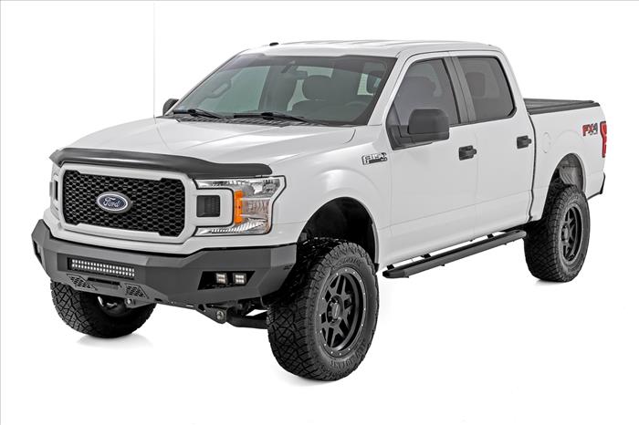 Multi-Color LED Running Boards Crew Cab Ford F-150/Lightning/F-250/F-350/Raptor (15-26) Rough Country