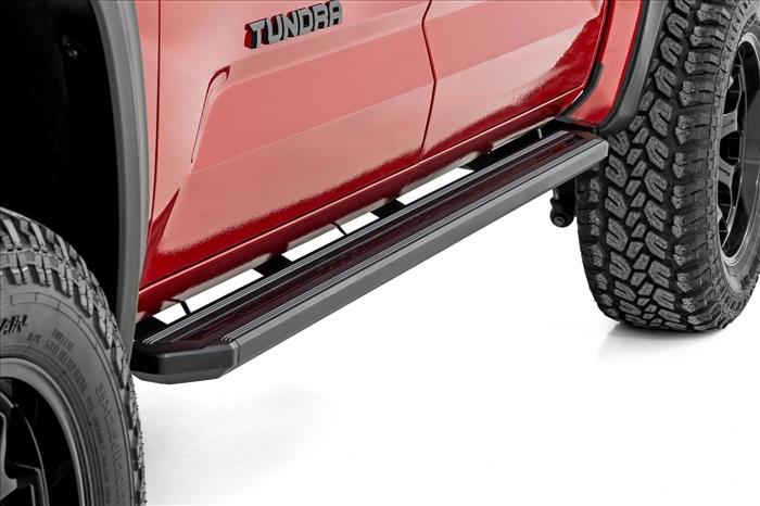 Multi-Color LED Running Boards CrewMax Toyota Tundra 2WD/4WD (2022-2026) Rough Country
