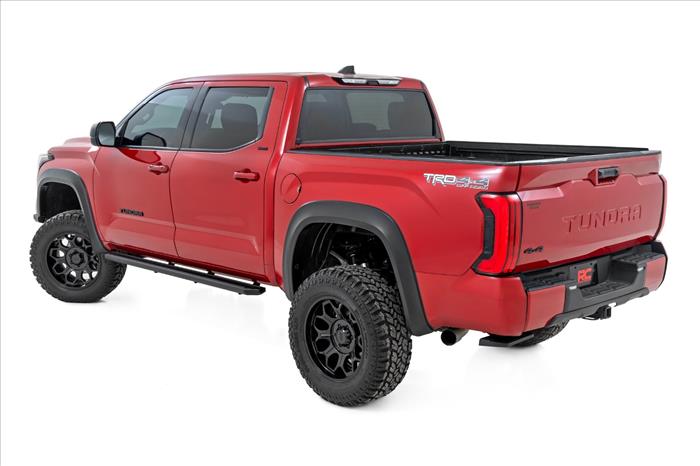 Multi-Color LED Running Boards CrewMax Toyota Tundra 2WD/4WD (2022-2026) Rough Country