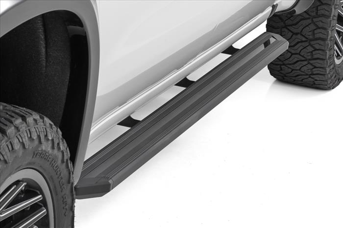 Multi-Color LED Running Boards Crew Cab Silverado/Sierra 1500/2500HD/3500HD (19-26) Rough Country