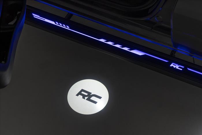 Multi-Color LED Running Boards Crew Cab Ram 2500/3500 2WD/4WD (2011-2026) Rough Country