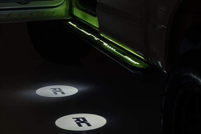 Multi-Color LED Running Boards Crew Cab Ram 2500/3500 2WD/4WD (2011-2026) Rough Country
