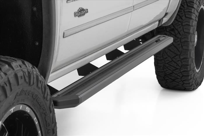 Multi-Color LED Running Boards Crew Cab Silverado/Sierra 1500/2500HD/3500HD (07-19 & Classic) Rough Country
