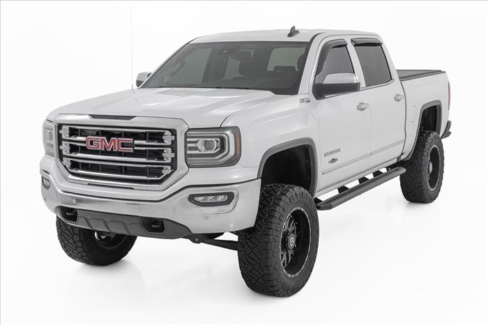 Multi-Color LED Running Boards Crew Cab Silverado/Sierra 1500/2500HD/3500HD (07-19 & Classic) Rough Country