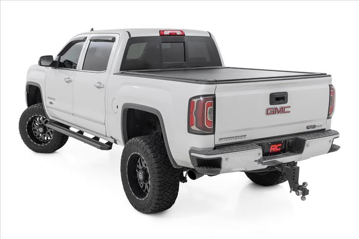 Multi-Color LED Running Boards Crew Cab Silverado/Sierra 1500/2500HD/3500HD (07-19 & Classic) Rough Country