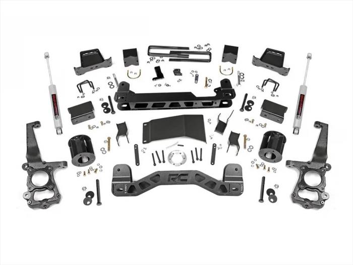 6 Inch Suspension Lift Kit Lifted Struts 15-20 F-150 4WD Rough Country