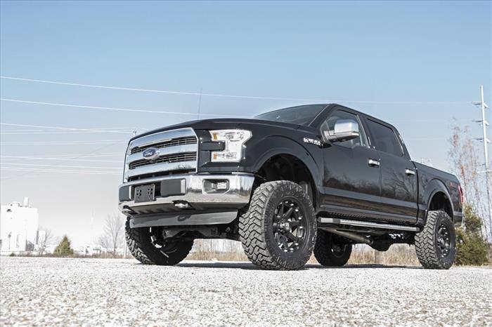 6 Inch Lift Kit N3 Struts Ford F-150 4WD (2015-2020) Rough Country
