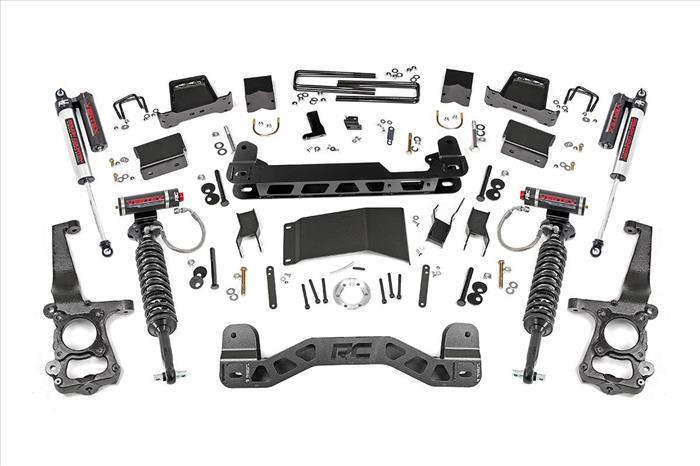 6 Inch Suspension Lift Kit Vertex 15-20 F-150 4WD Rough Country