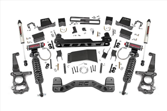 6 Inch Suspension Lift Kit Vertex & V2 15-20 F-150 4WD Rough Country