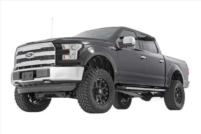 6 Inch Suspension Lift Kit Vertex & V2 15-20 F-150 4WD Rough Country