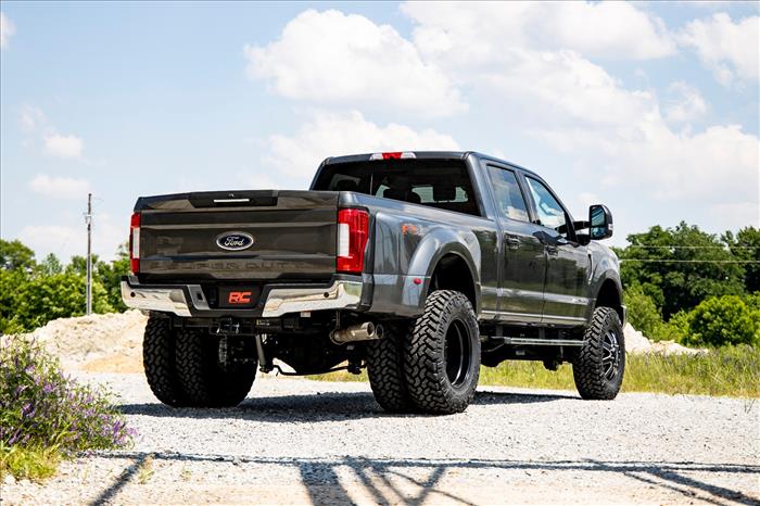 4.5 Inch Inch Ford Suspension Lift Kit w/ N3 Shocks and Front Driveshaft 17-20 F-350 4WD Diesel Dually Rough Country