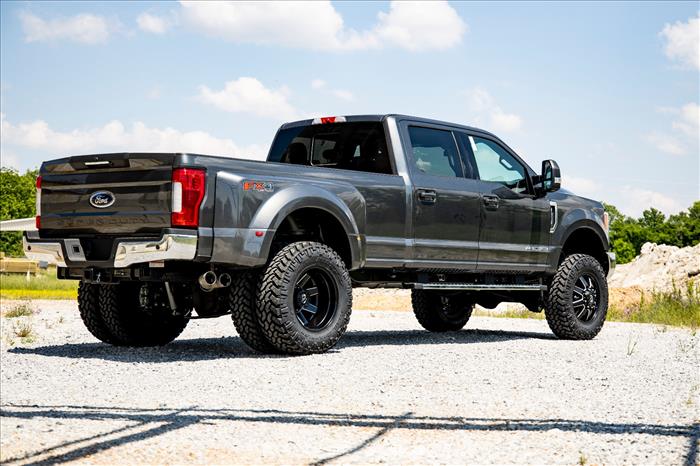 4.5 Inch Inch Ford Suspension Lift Kit w/ Vertex Shocks and Front Driveshaft 17-20 F-350 4WD Diesel Dually Rough Country